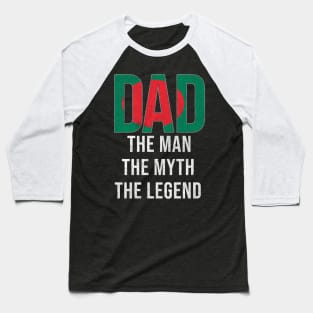 Bengali Dad The Man The Myth The Legend - Gift for Bengali Dad With Roots From Bengali Baseball T-Shirt